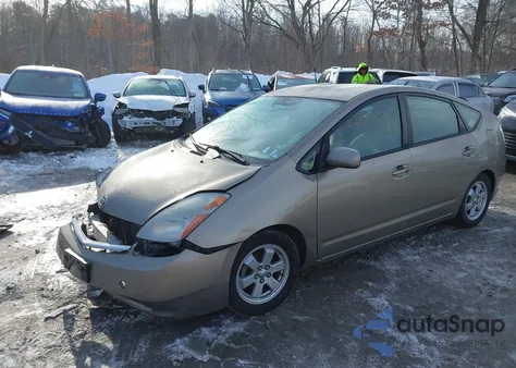 2006 Toyota Prius z USA, uszkodzony, nr VIN JTDKB20U267543092